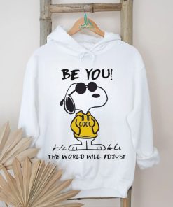 Official Snoopy Be You The World Will Adjust Shirt