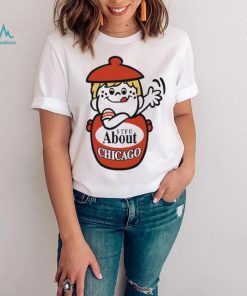 Official Stfu About Chicago Cookies Shirt