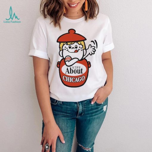Official Stfu About Chicago Cookies Shirt