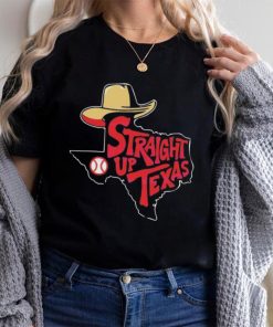 Official Straight Up Texas Svg Team shirt