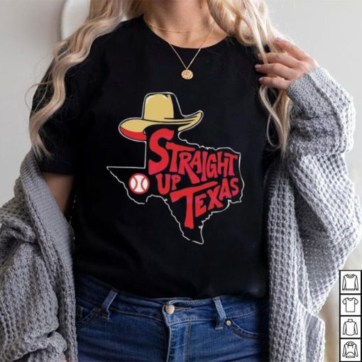 Official Straight Up Texas Svg Team shirt