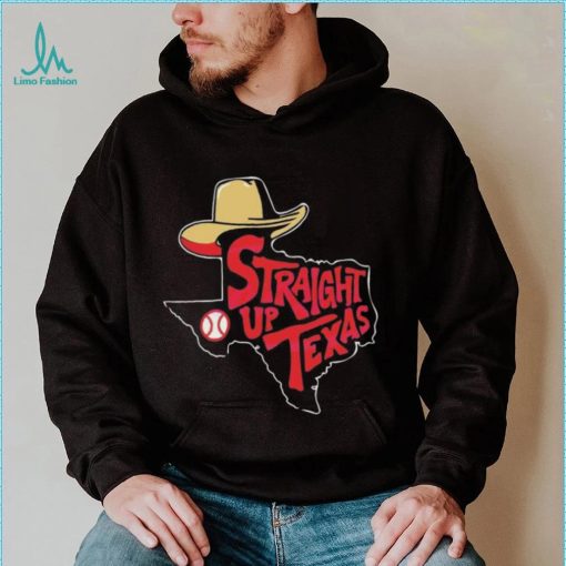 Official Straight Up Texas Svg Team shirt