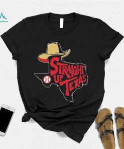 Official Straight Up Texas Svg Team shirt