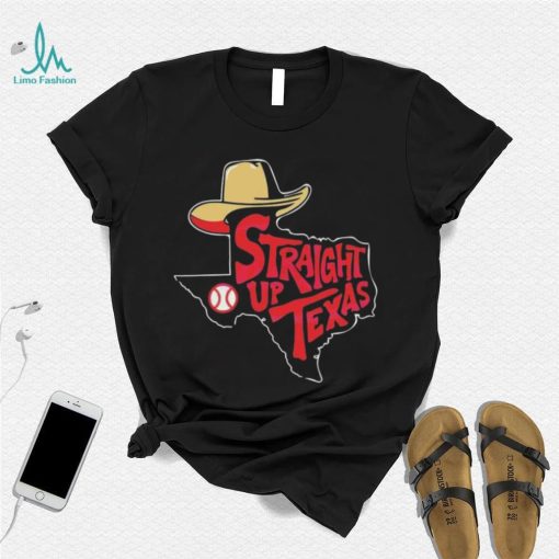 Official Straight Up Texas Svg Team shirt