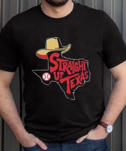 Official Straight Up Texas Svg Team shirt