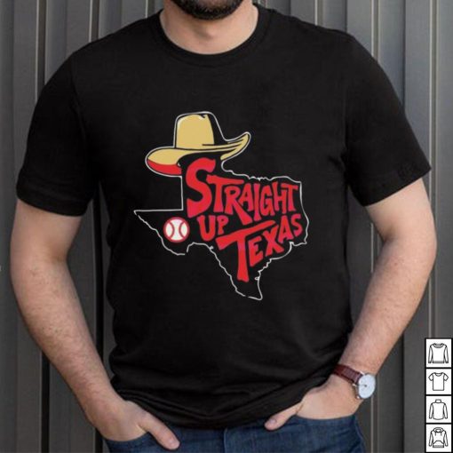 Official Straight Up Texas Svg Team shirt