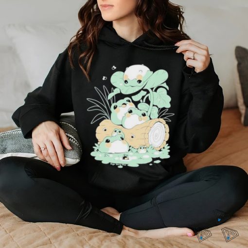 Official Sugar Bunny Blob Frogs Shirt