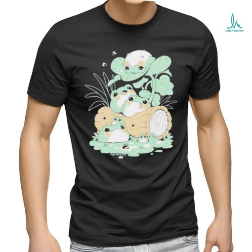 Official Sugar Bunny Blob Frogs Shirt