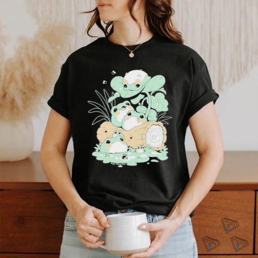 Official Sugar Bunny Blob Frogs Shirt