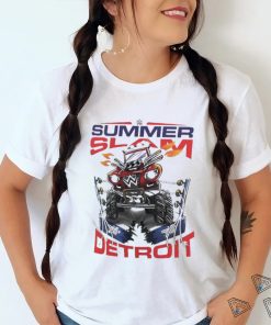 Official Summerslam 2023 Monster Truck Shirt