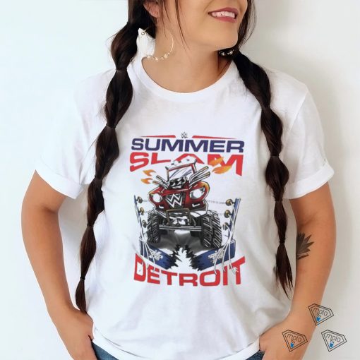 Official Summerslam 2023 Monster Truck Shirt