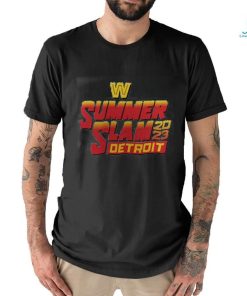 Official Summerslam 2023 Retro Logo Shirt