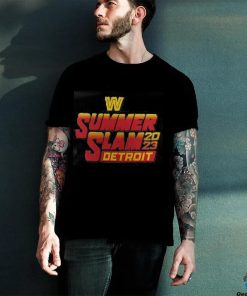 Official Summerslam 2023 Retro Logo Shirt