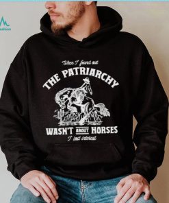 Official The Patriarchy Wasn’t About Horses Barbie Inspired T Shirt