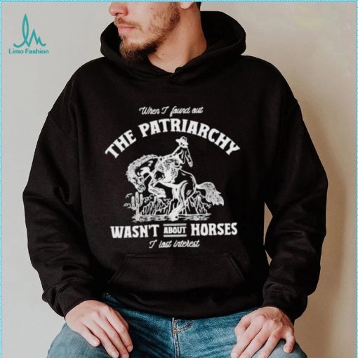 Official The Patriarchy Wasn’t About Horses Barbie Inspired T Shirt