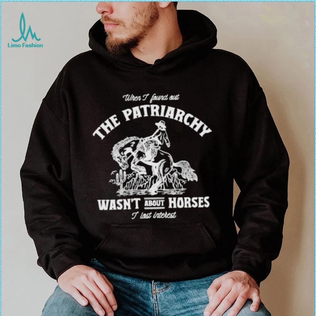 Official The Patriarchy Wasn’t About Horses Barbie Inspired T Shirt Official The Patriarchy Wasn’t About Horses Barbie Inspired T Shirt
