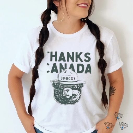 Official The home t thanks Canada smoggy T shirt