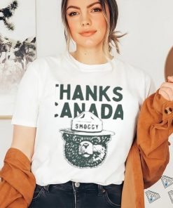 Official The home t thanks Canada smoggy T shirt