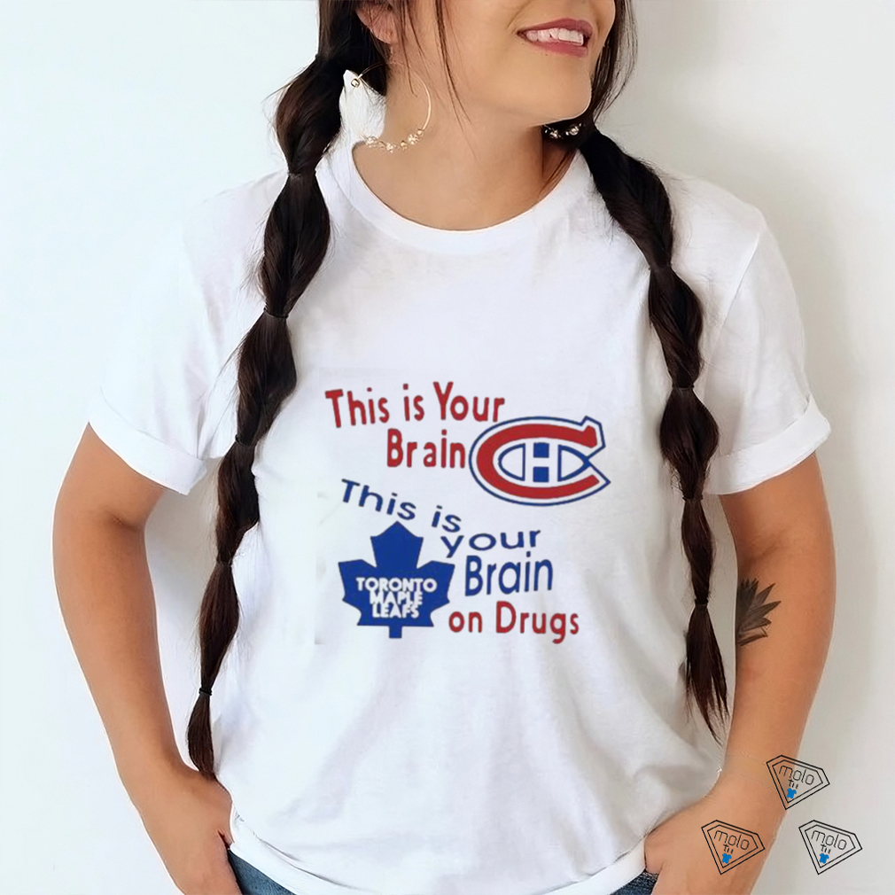 This Is Your Brain Montreal Canadiens Toronto Maple Leafs On Drugs