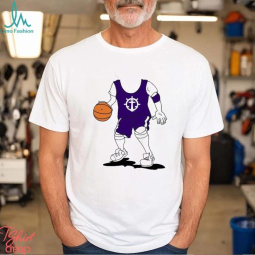 Official University of Portland Toddler Basketball Player Shirt