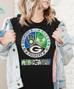 Green Bay Packers and Milwaukee Brewers all American Dad shirt, hoodie,  sweater, long sleeve and tank top