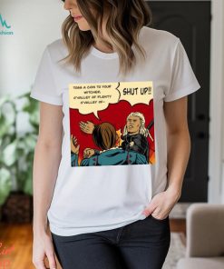 Official Witcher Slap Comic Art The Witcher Shirt