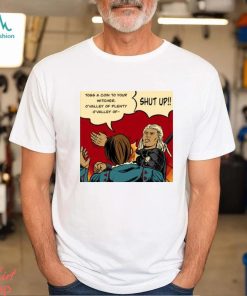 Official Witcher Slap Comic Art The Witcher Shirt