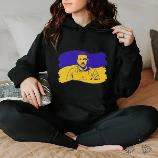 Official Zelensky Ukraine War Peace Volodymyr Zelenskyy Shirt