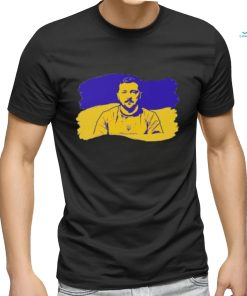Official Zelensky Ukraine War Peace Volodymyr Zelenskyy Shirt
