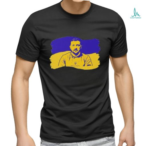 Official Zelensky Ukraine War Peace Volodymyr Zelenskyy Shirt