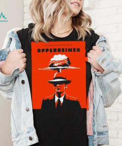 Official a film by christopher nolan oppenheimer Shirt