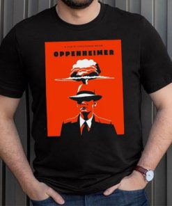 Official a film by christopher nolan oppenheimer Shirt