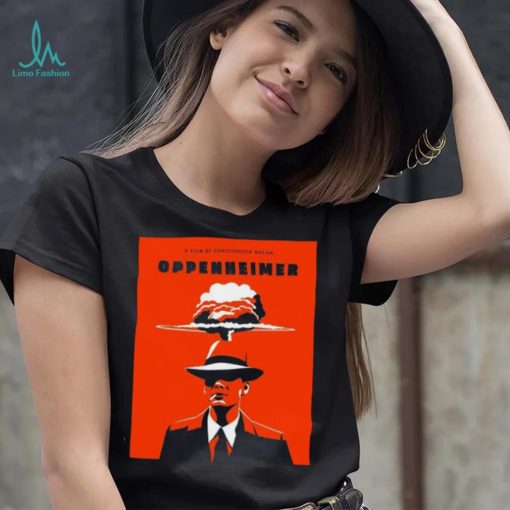 Official a film by christopher nolan oppenheimer Shirt