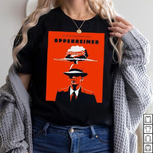 Official a film by christopher nolan oppenheimer Shirt