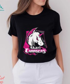 Official akari Chargers Merch Shirt