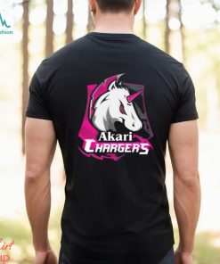 Official akari Chargers Merch Shirt