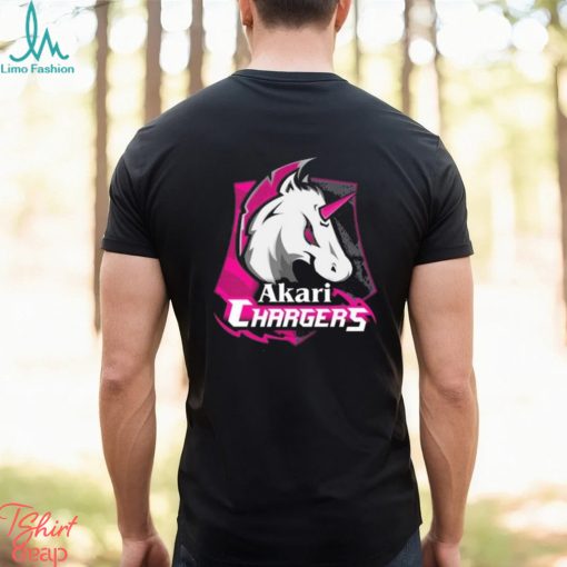 Official akari Chargers Merch Shirt