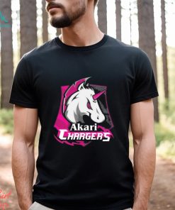 Official akari Chargers Merch Shirt