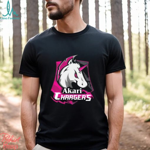 Official akari Chargers Merch Shirt