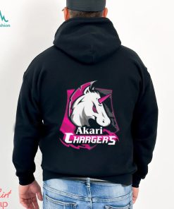 Official akari Chargers Merch Shirt