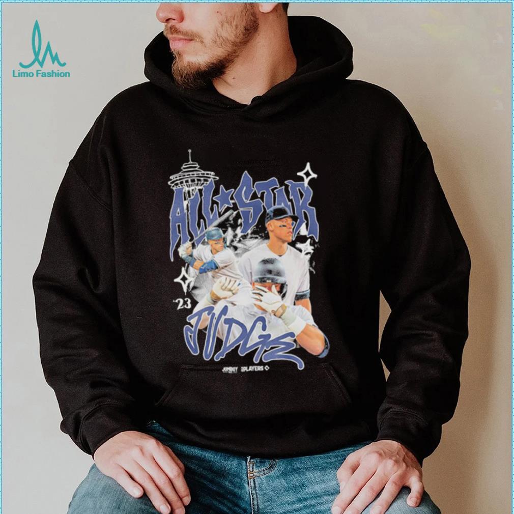 Official All-Star Game Aaron Judge shirt, hoodie, sweater, long