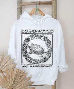 Official arcane Bullshit Merch Boundaryless And Inappropriate Shirt