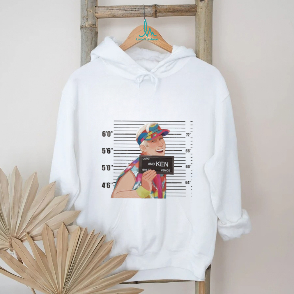 Official arrested Ken T Shirt Official arrested Ken T Shirt
