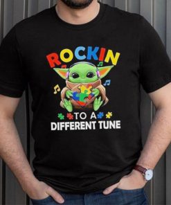 Official baby yoda Rockin to a different tune shirt