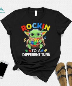 Official baby yoda Rockin to a different tune shirt