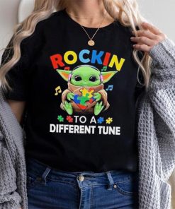 Official baby yoda Rockin to a different tune shirt