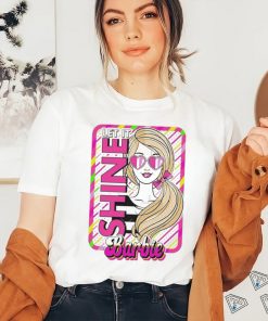 Official barbie Margot Robbie Let It Shine T Shirt