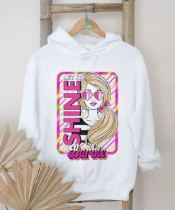 Official barbie Margot Robbie Let It Shine T Shirt