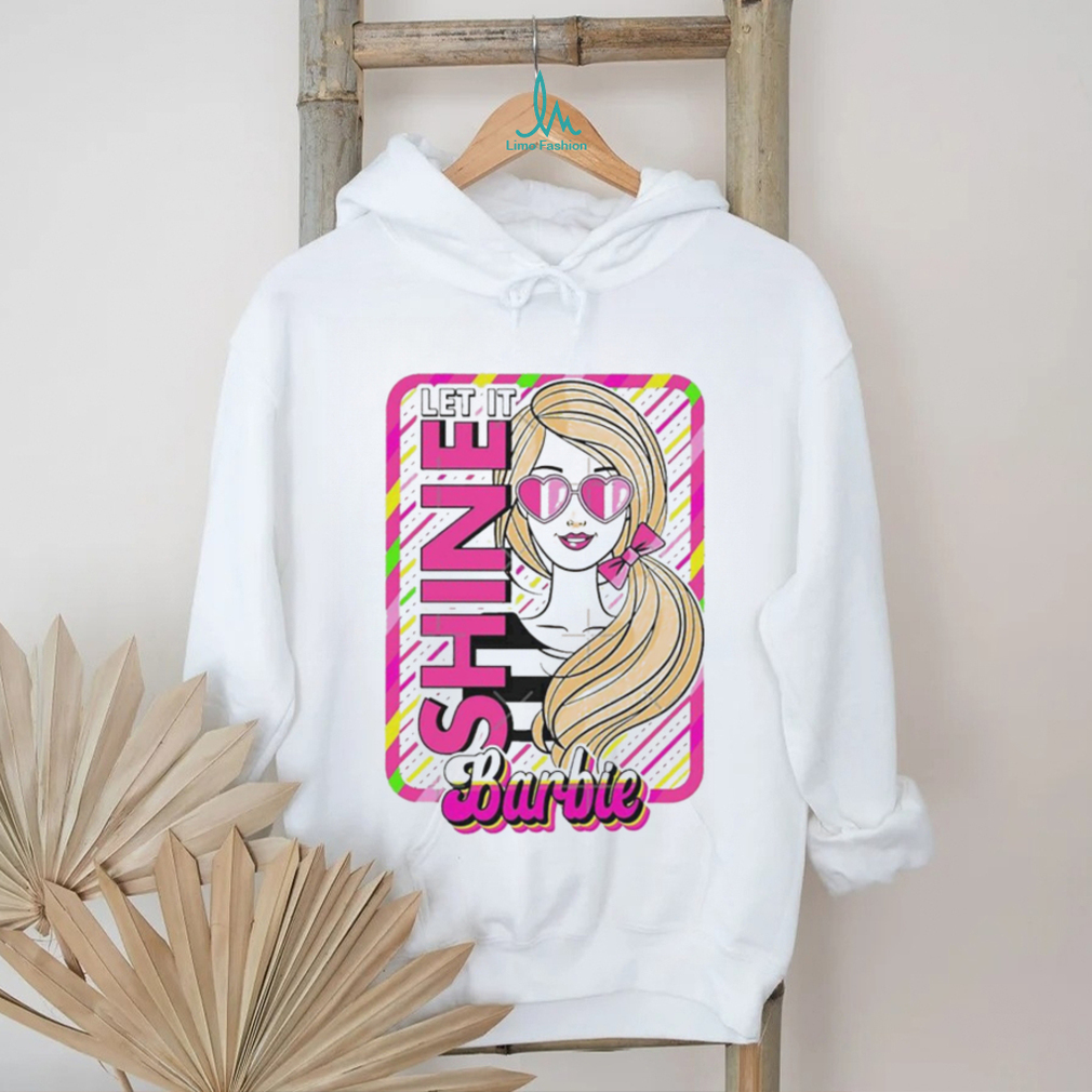 Official barbie Margot Robbie Let It Shine T Shirt Official barbie Margot Robbie Let It Shine T Shirt