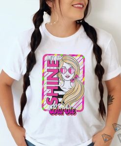 Official barbie Margot Robbie Let It Shine T Shirt